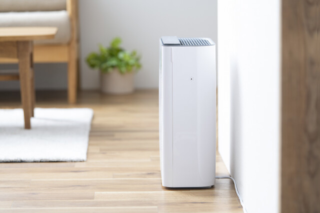 【アイリスオーヤマ 家電 空気清浄機】 空気清浄機 薄型24畳 AAP-T50A-W