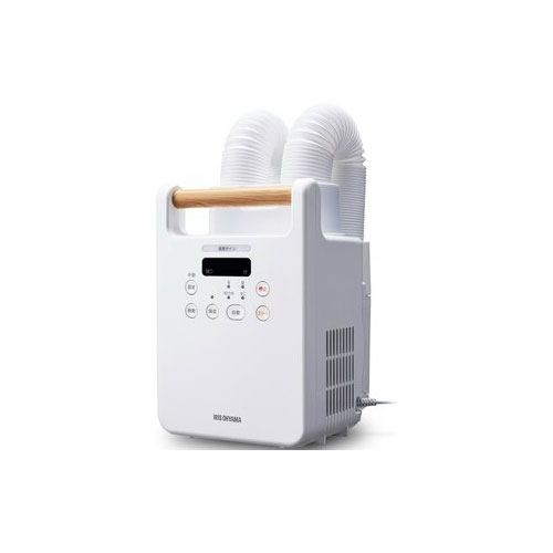 【アイリスオーヤマ 乾燥機】 ふとん乾燥機 カラリエ ツインノズル FK-W2-W
