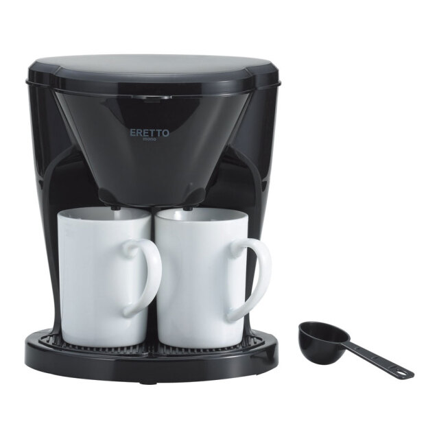 エレットモノ 2CUPコーヒーメーカー ET-107