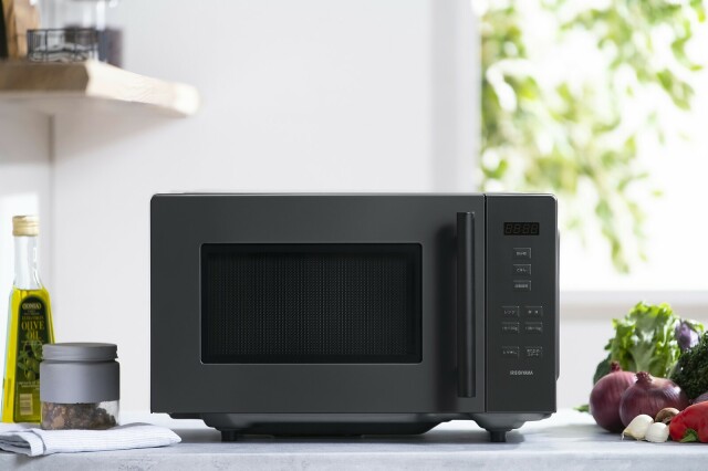 【アイリスオーヤマ】電子レンジ 18L IMB-F187-H