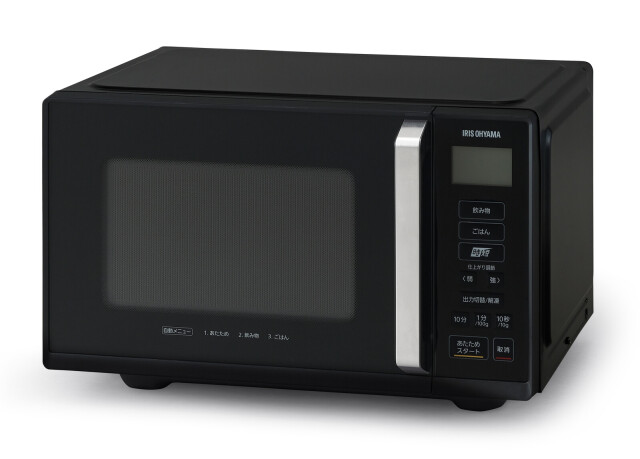 【アイリスオーヤマ】電子レンジ 22L IMB-F2202-B