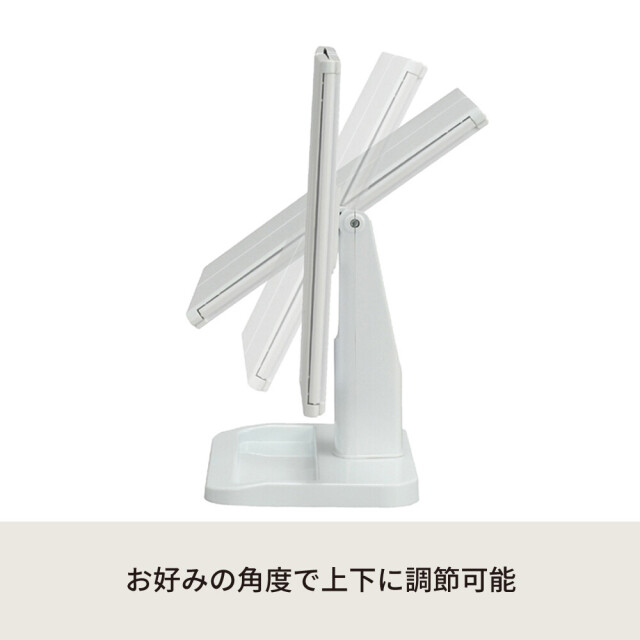 メイクアップミラー 鏡 メイク 三面鏡