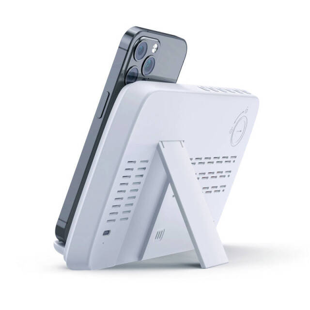 インネクスト ワイヤレス充電付きマルチクロック GM907WH