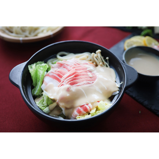 香川 オリーブ豚 豆乳鍋 2人前
