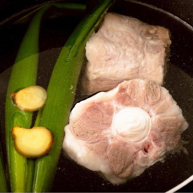 国産牛テール直火焼