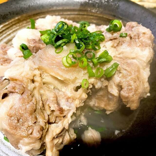国産牛テール直火焼