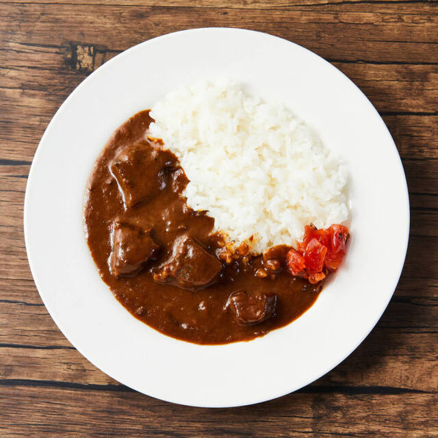 贅沢国産牛肉ゴロゴロカレー