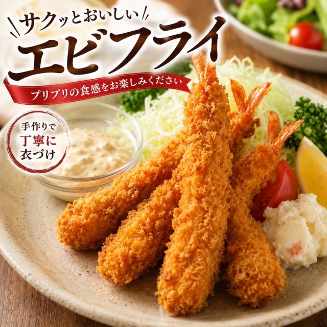 エビフライ 2パック