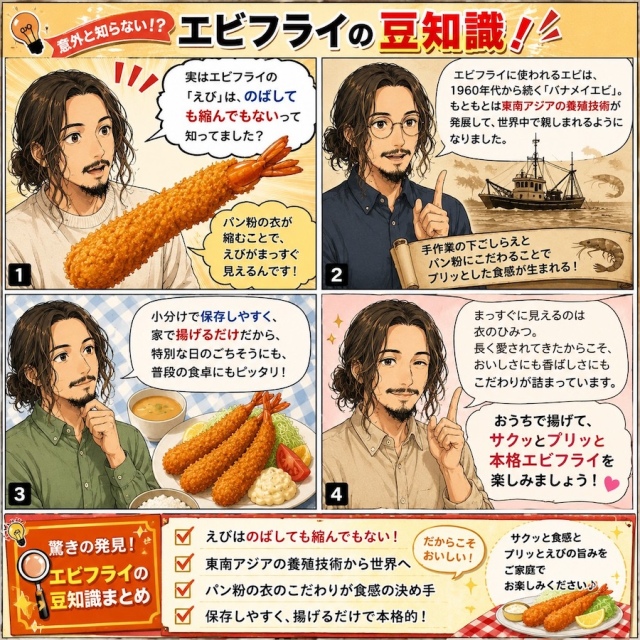 エビフライ 2パック