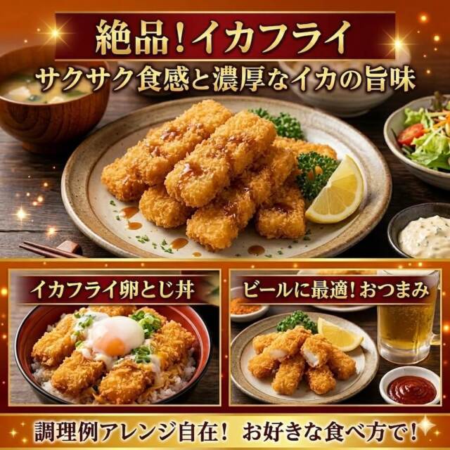 イカフライ