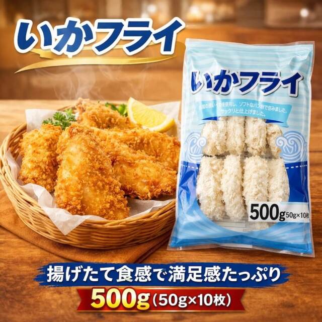 イカフライ