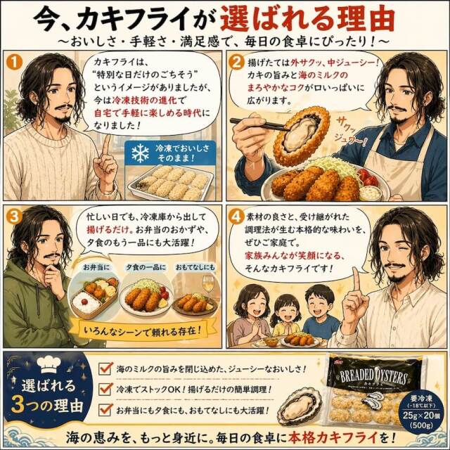 カキフライ