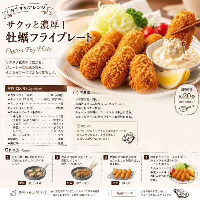 カキフライ