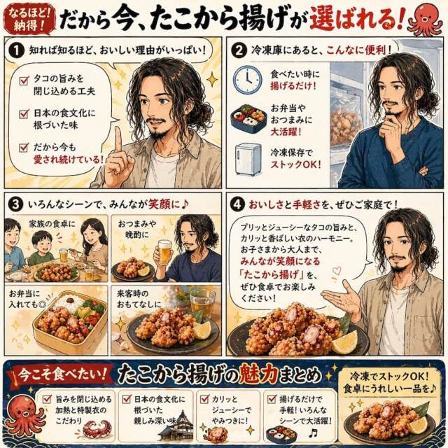 たこ唐揚げ