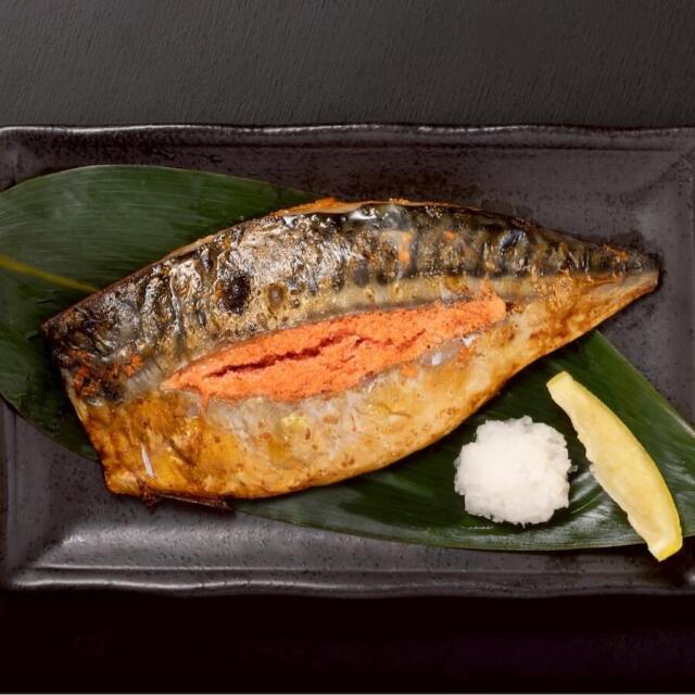 国産骨取りとろさば明太2枚入り×4パック