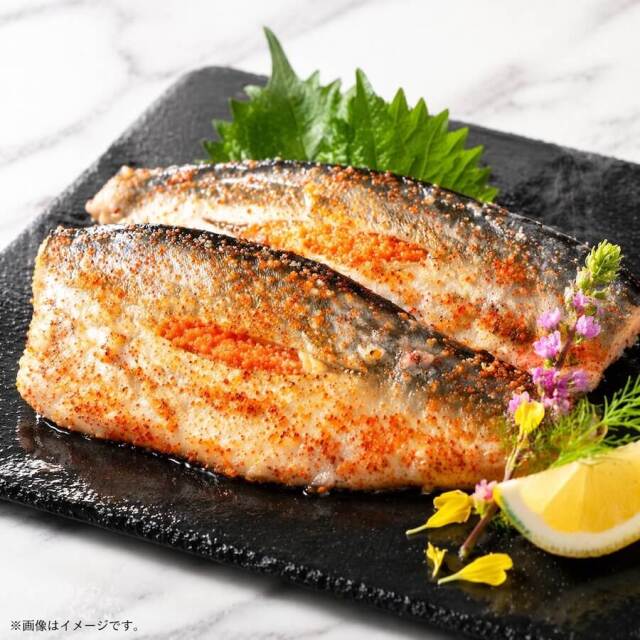 国産骨取りとろさば明太2枚入り×4パック
