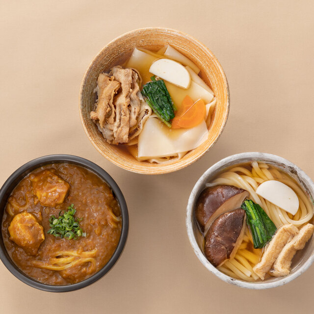 群馬 「花山うどん」 老舗のうどん味くらべ 6食セット