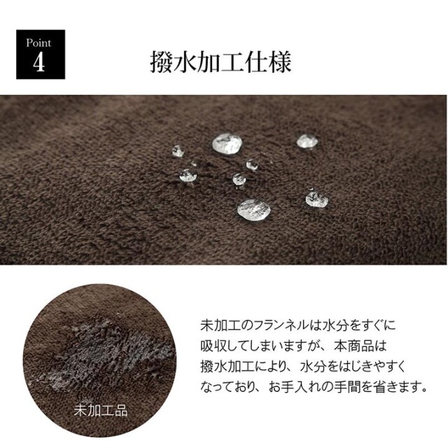 ラグ 極厚 冬用カーペット 撥水6層フラン