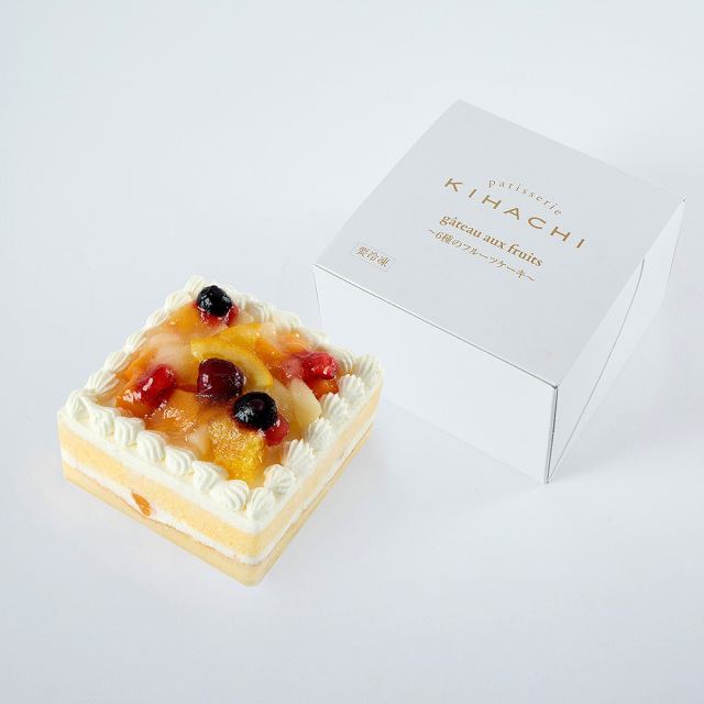 パティスリーキハチ 6種のフルーツケーキ