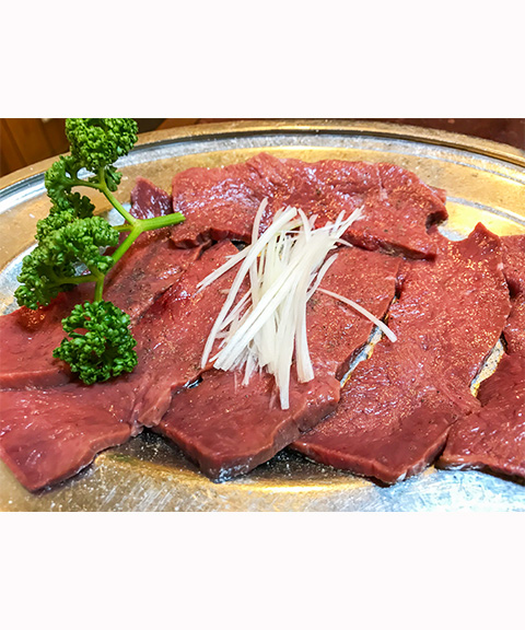 牛ハツ4