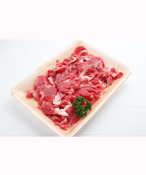 国産牛コマ肉