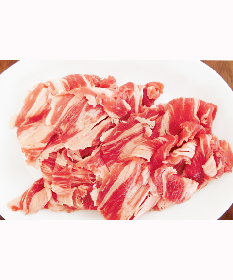 国産牛コマ肉