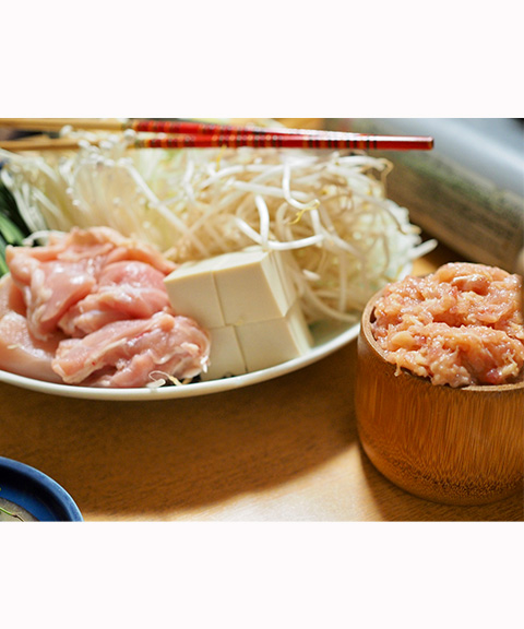 鶏ミンチ
