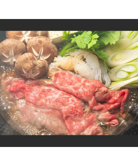 サーロインしゃぶしゃぶ