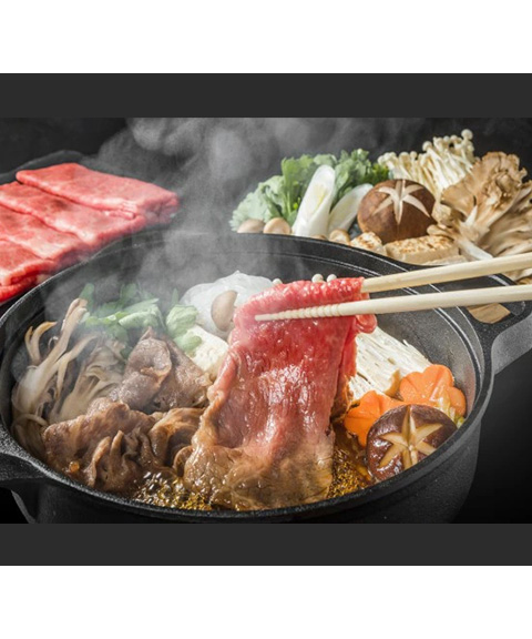 サーロインしゃぶしゃぶ