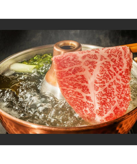 サーロインしゃぶしゃぶ