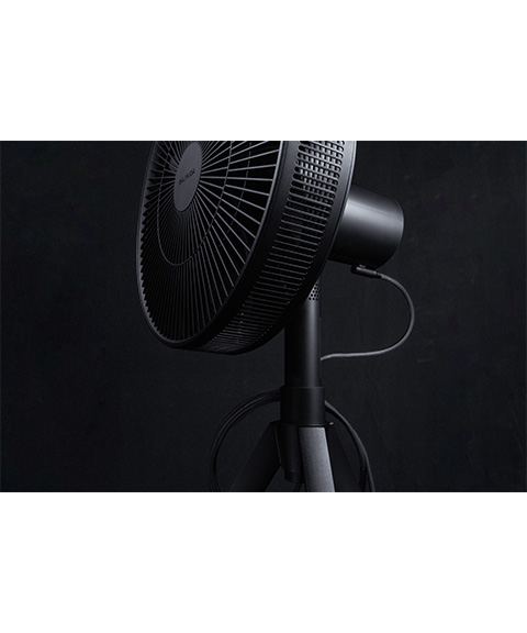 送料無料】【バルミューダ】GreenFan Studio ブラック DCモータ扇風機
