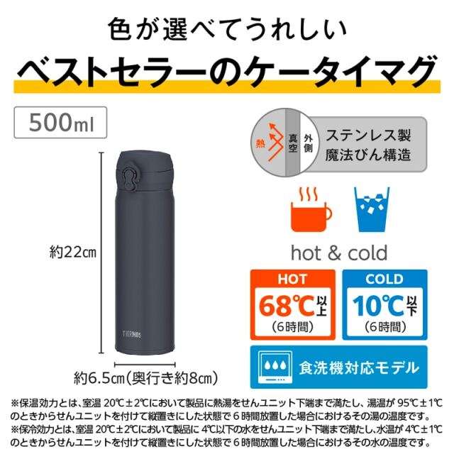 真空断熱ケータイマグ JNL-S501
