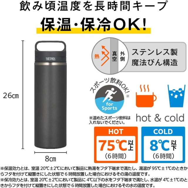 真空断熱ケータイマグ／JOW-800