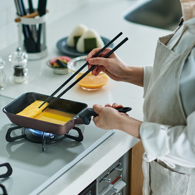デュラブルプレミアムシリーズ玉子焼きフライパン KFP-013E