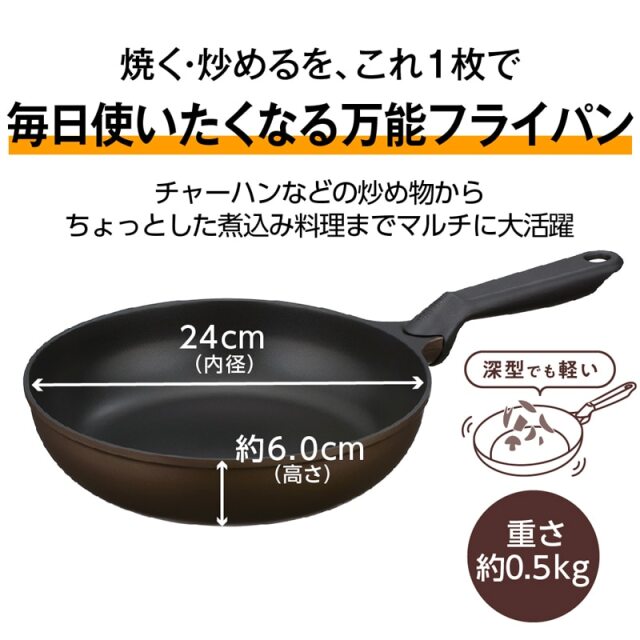 サーモス THERMOS デュラブルプレミアムシリーズフライパン