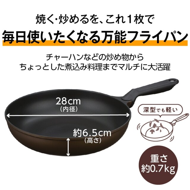 サーモス THERMOS デュラブルプレミアムシリーズフライパン
