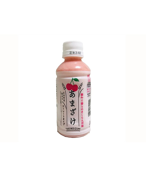 甘酒_さくらんぼ味