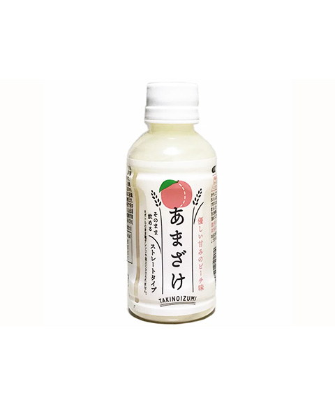 甘酒_ピーチ味