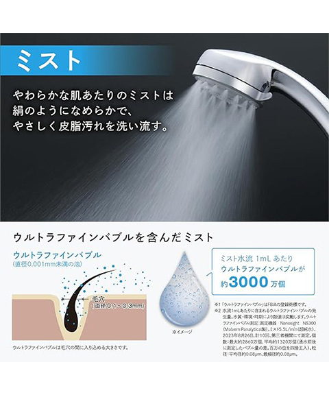 LIXIL ウルトラファインバブル多機能シャワーヘッド PK-BF-SH1 楽天市場】ウルトラファインバブル多機能シャワーヘッド PK-BF