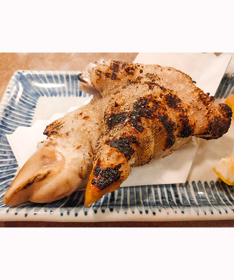 焼き豚足