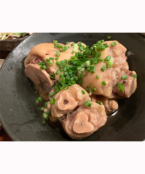 豚足煮