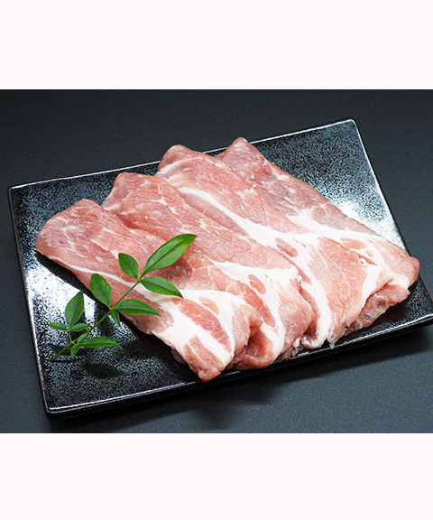 豚肩ローススライス