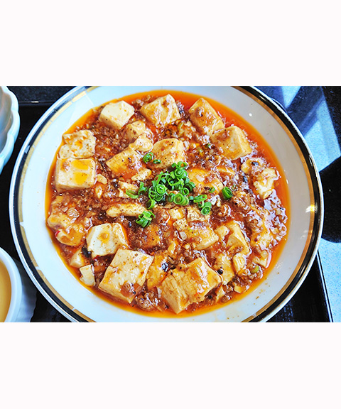 麻婆豆腐