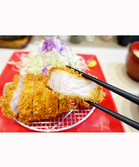 豚ローススライス