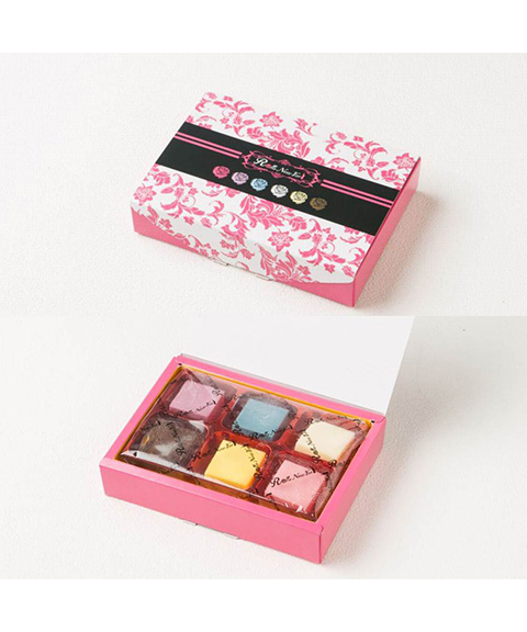 カラフルチョコレートセット
