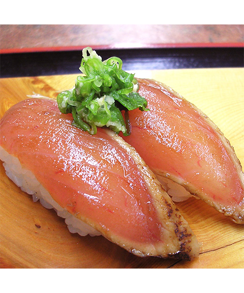 炙りまぐろ
