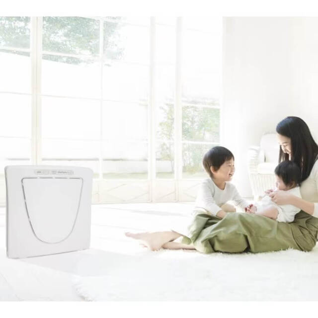 ツインバード 空気清浄機　ファンディファイン　ヘパ AC-4238W