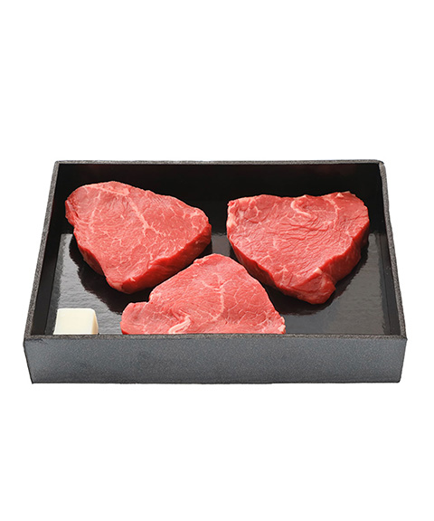 群馬 「赤城牛のとりやま」 赤城牛モモステーキ
