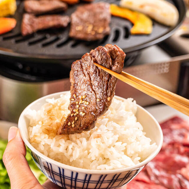 九州産黒毛和牛焼肉用赤身モモ肉 A4〜A5 1kg