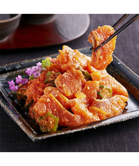 【父の日】福岡 「博多紀久屋」 秋鮭明太《お届け期間：6月14日〜6月15日》